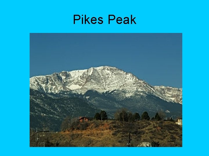 Pikes Peak 