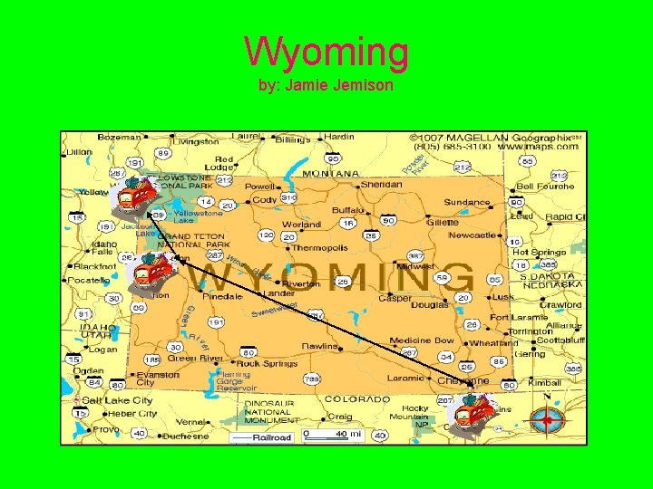 Wyoming by: Jamie Jemison 