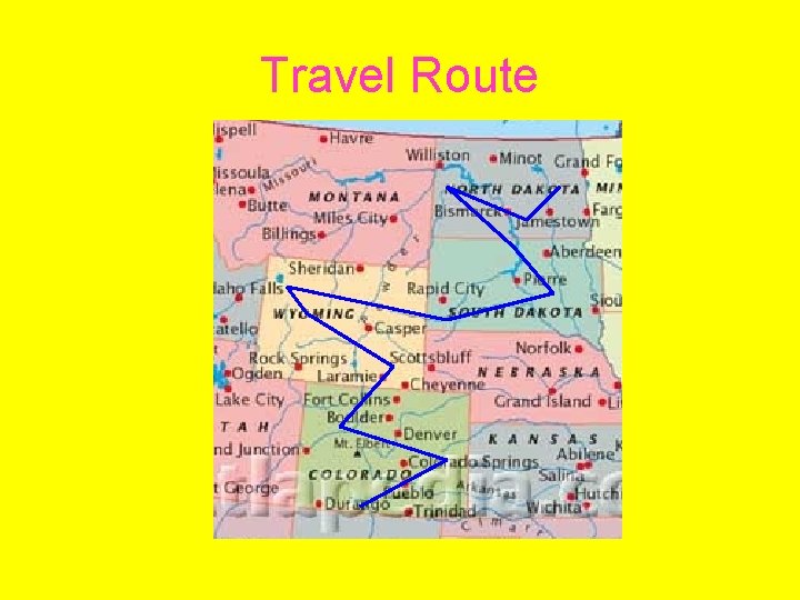 Travel Route 