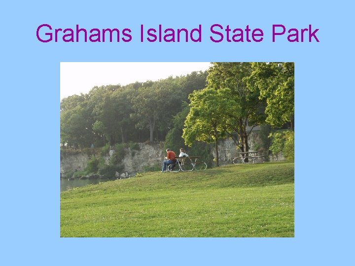 Grahams Island State Park 