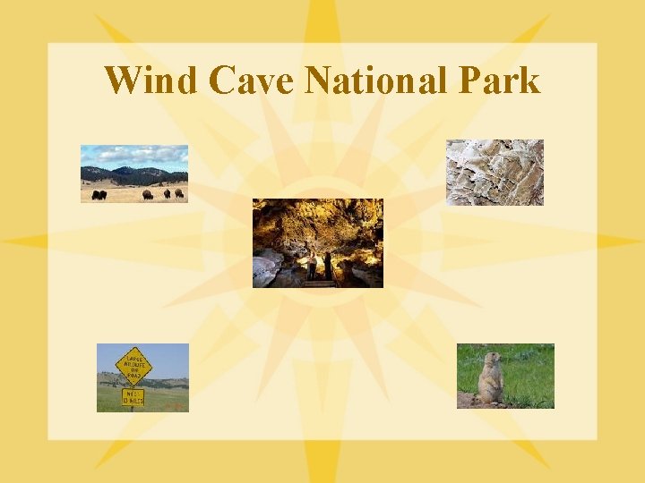 Wind Cave National Park 