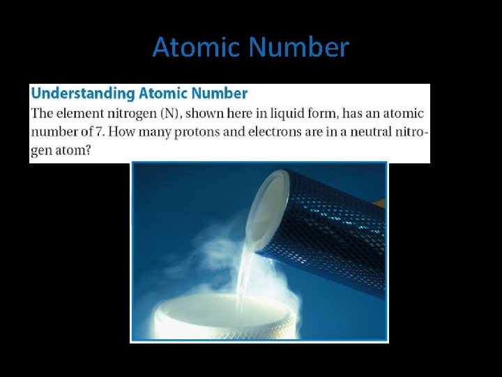 Atomic Number 