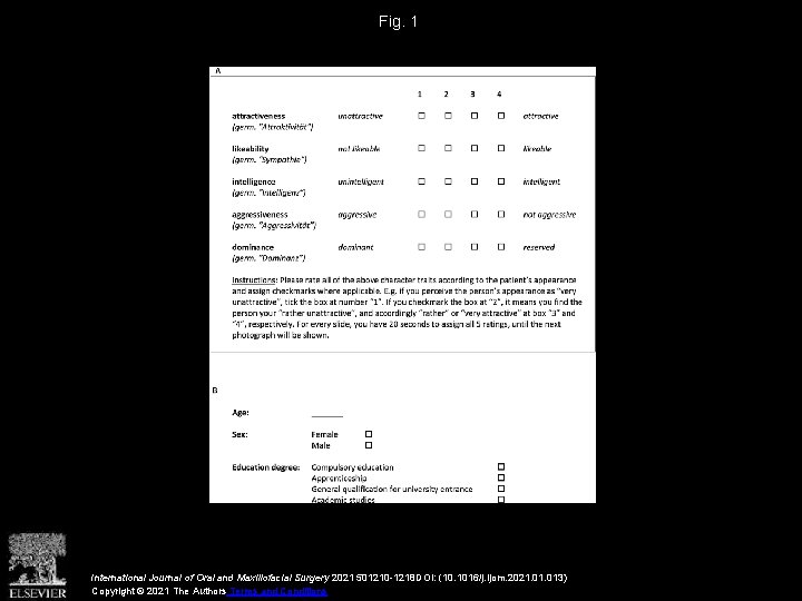 Fig. 1 International Journal of Oral and Maxillofacial Surgery 2021 501210 -1218 DOI: (10.