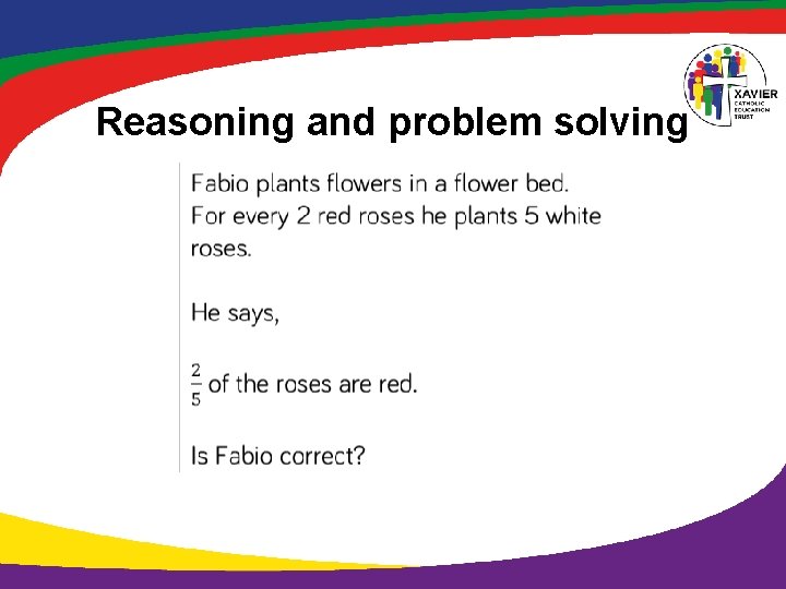 Reasoning and problem solving 