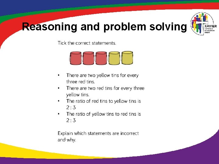 Reasoning and problem solving 
