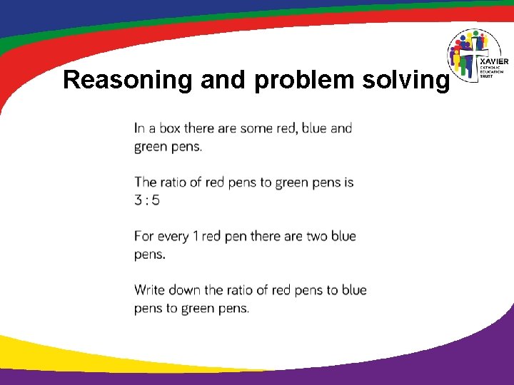 Reasoning and problem solving 