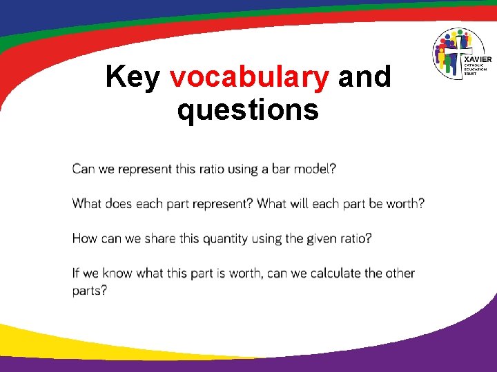 Key vocabulary and questions 