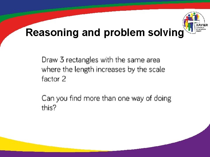 Reasoning and problem solving 