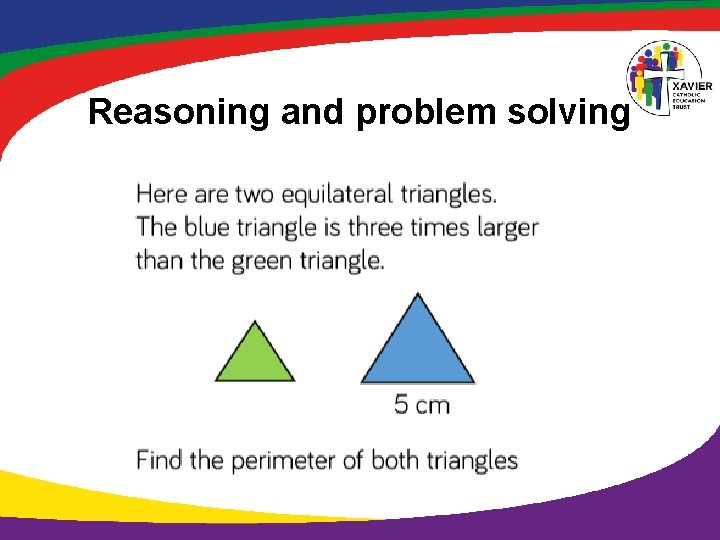 Reasoning and problem solving 