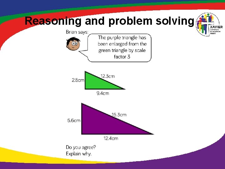 Reasoning and problem solving 