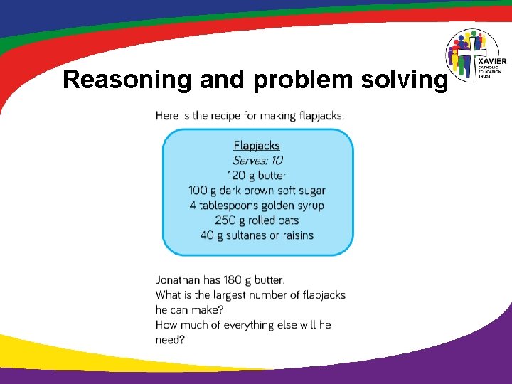 Reasoning and problem solving 