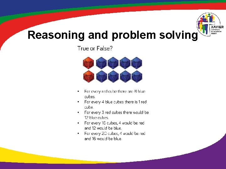 Reasoning and problem solving 