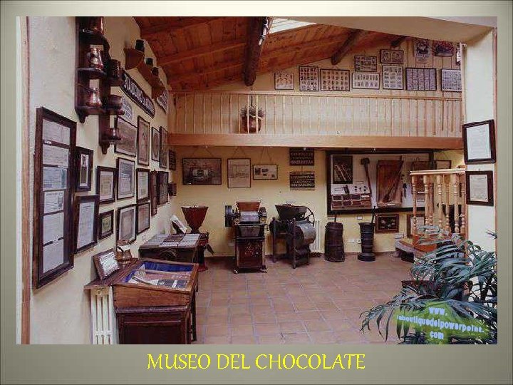 MUSEO DEL CHOCOLATE 