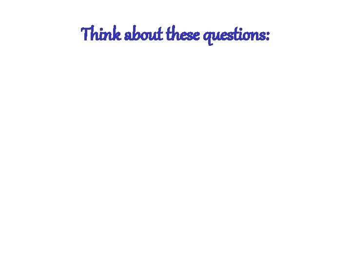 Think about these questions: Did you know you have an exceptionality? What are your Think about these questions: Did you know you have an exceptionality? What are your
