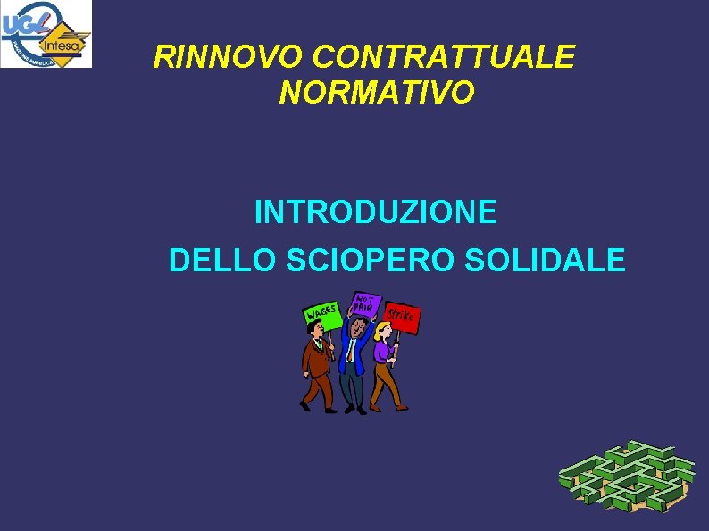 RINNOVO CONTRATTUALE NORMATIVO INTRODUZIONE DELLO SCIOPERO SOLIDALE 