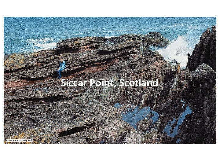 Siccar Point, Scotland 