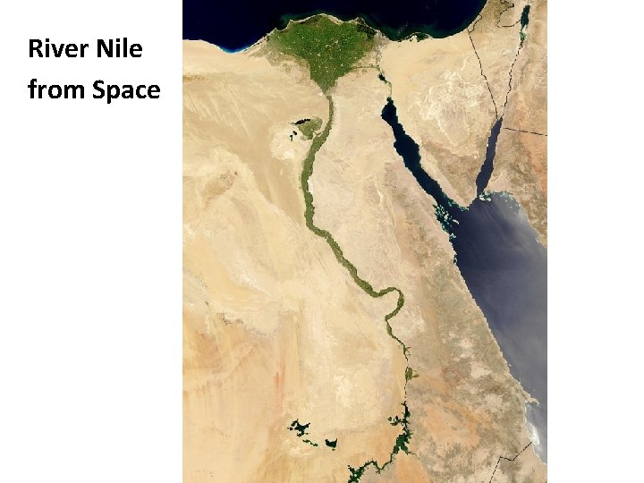 River Nile from Space 