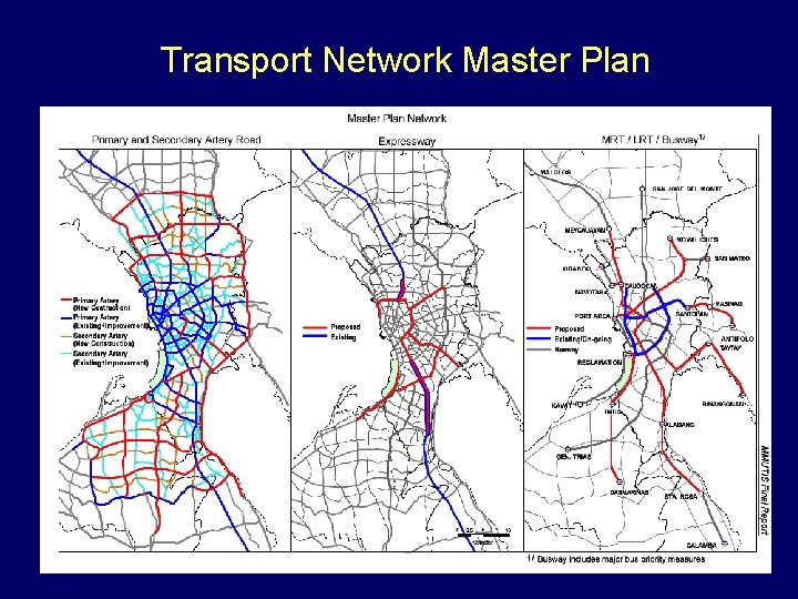 Transport Network Master Plan 