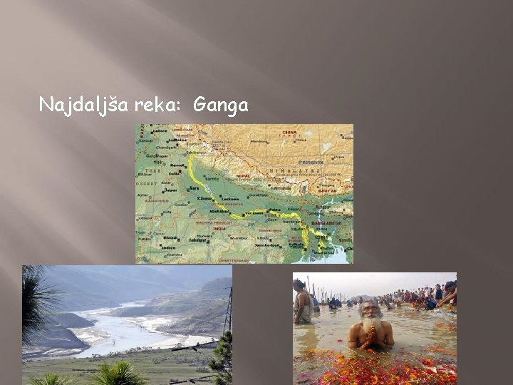 Najdaljša reka: Ganga 