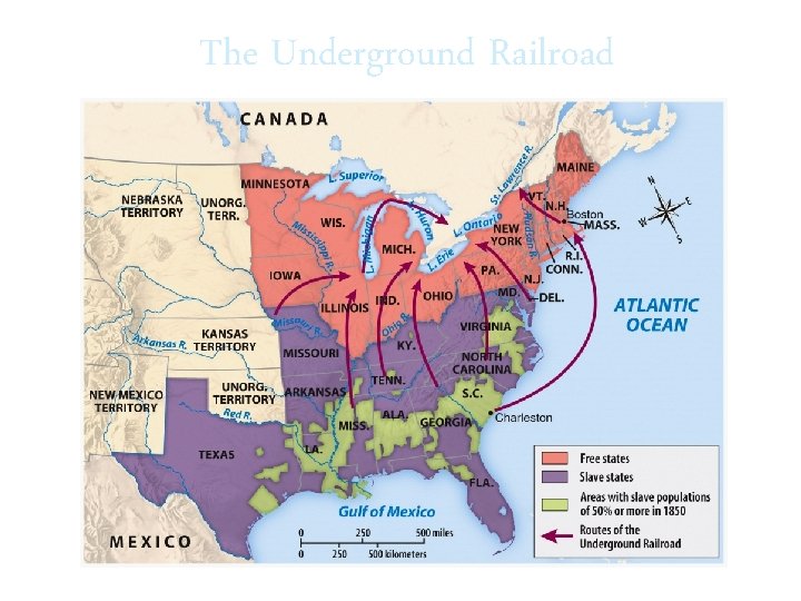 The Underground Railroad 