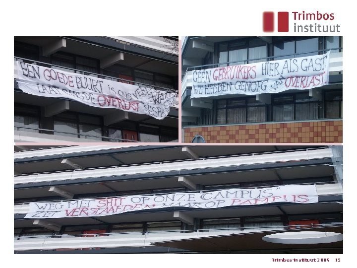 Trimbos-instituut 2009 15 