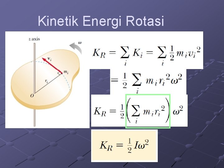 Kinetik Energi Rotasi 