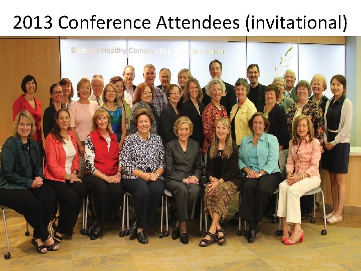2013 Conference Attendees (invitational) 