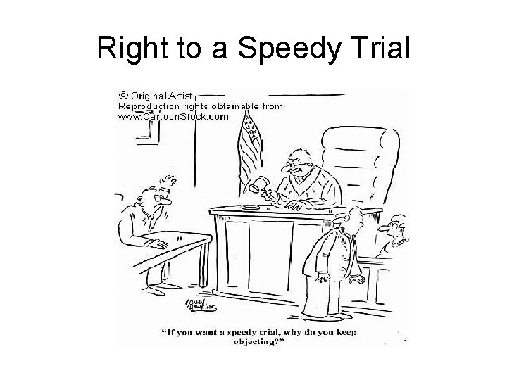 Right to a Speedy Trial 