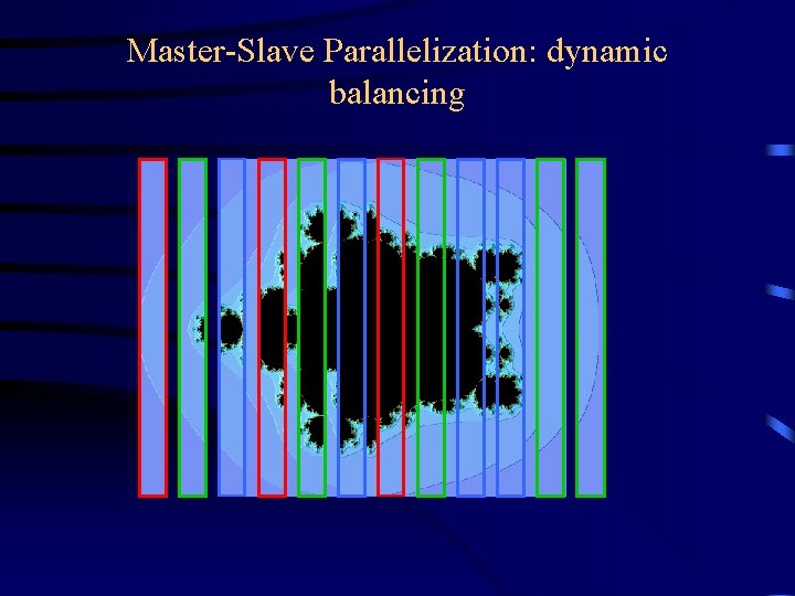 Master-Slave Parallelization: dynamic balancing Master-Slave Parallelization: dynamic balancing