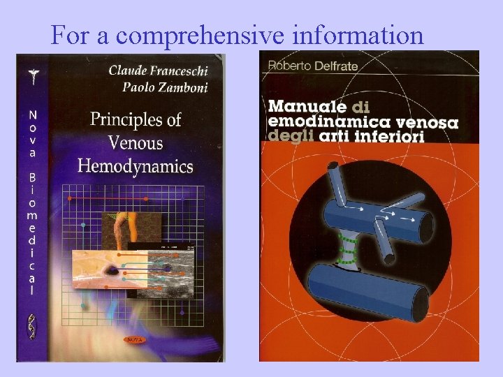 For a comprehensive information 