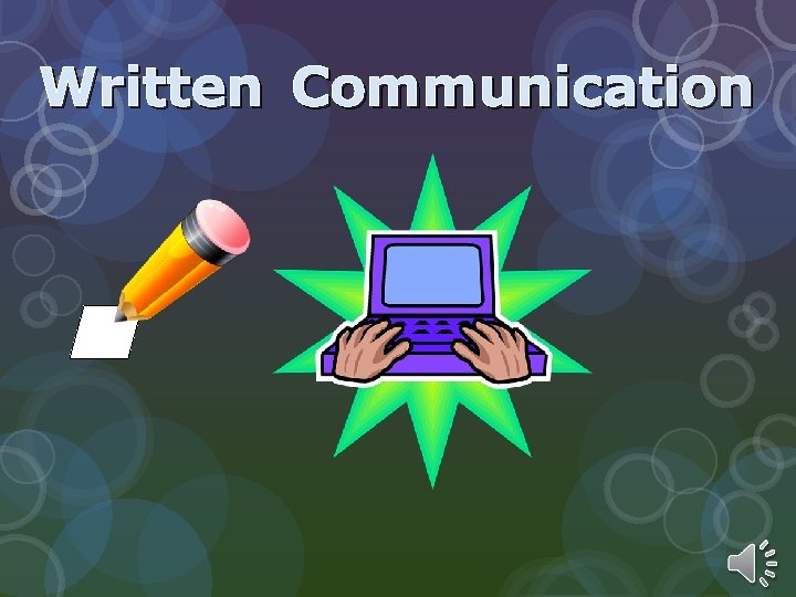 Written Communication 