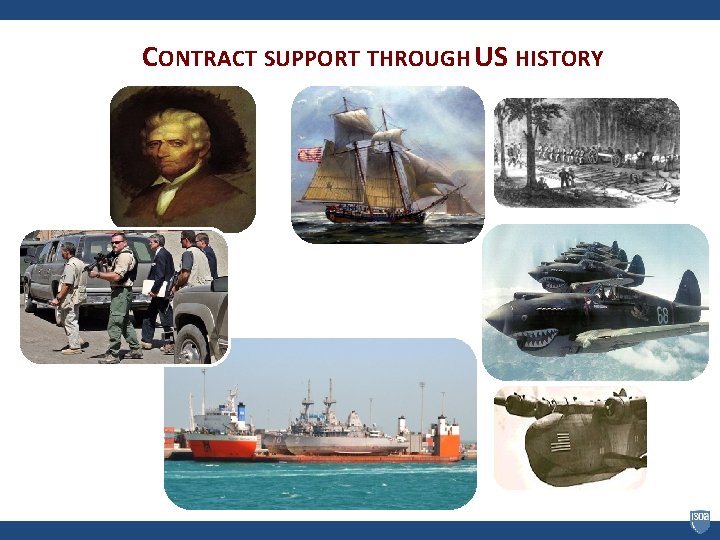 CONTRACT SUPPORT THROUGH US HISTORY 