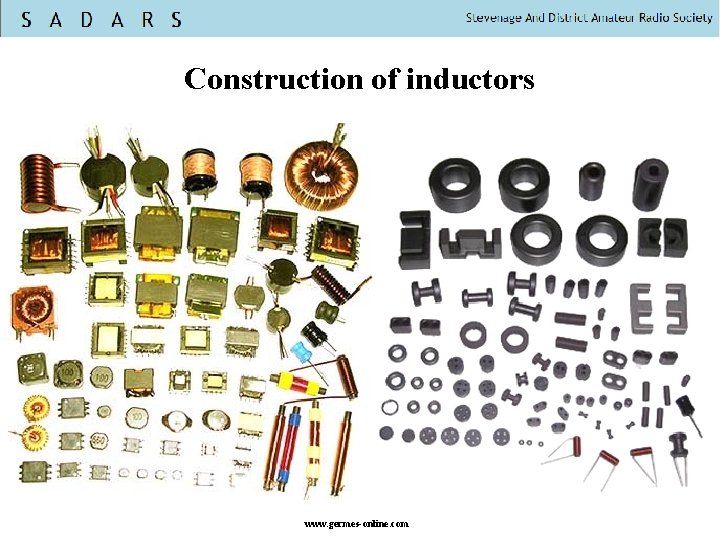 Construction of inductors www. germes-online. com 