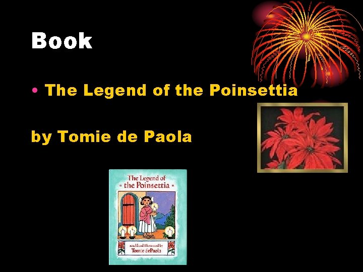 Book • The Legend of the Poinsettia by Tomie de Paola 