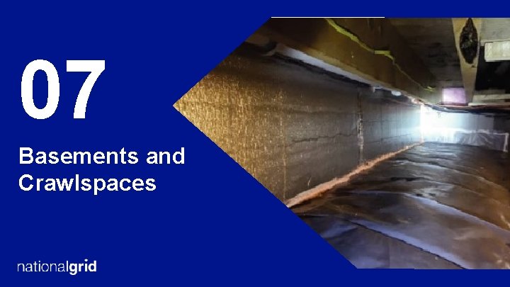 07 Basements and Crawlspaces 