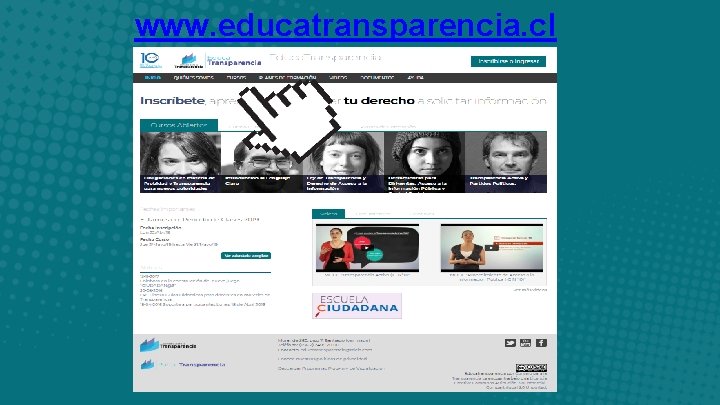 www. educatransparencia. cl 