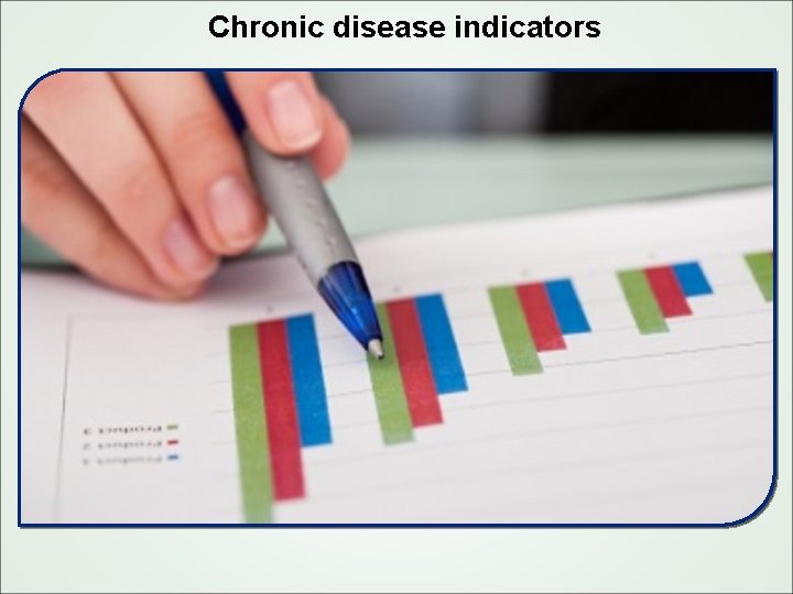 Chronic disease indicators 