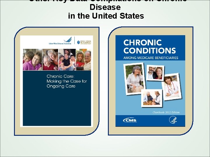 Other Key Data Compilations on Chronic Disease in the United States 