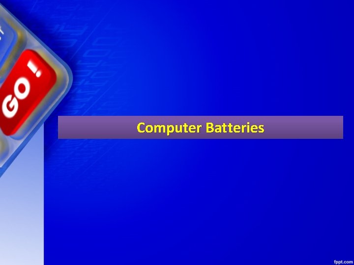 Computer Batteries 