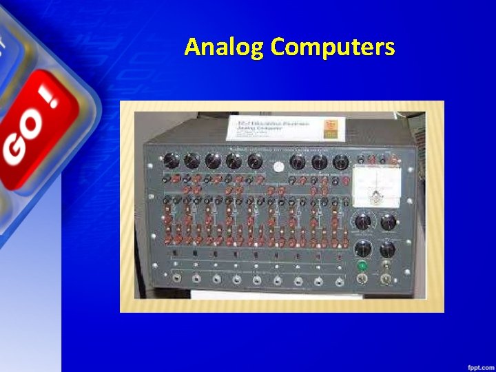 Analog Computers 