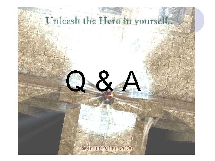 Q&A 