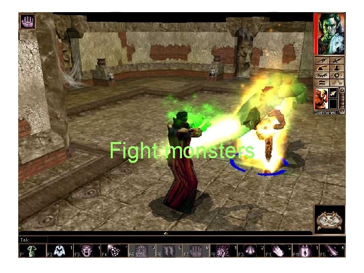 Plot Save acomplete family tasks Use magic Fighttomonsters 