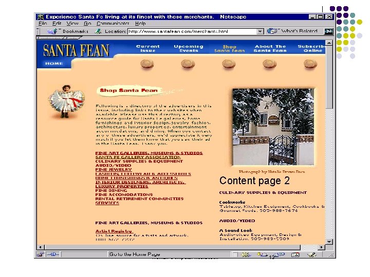 Content page 2 Human-Computer Interaction 13 Content page 2 Human-Computer Interaction 13