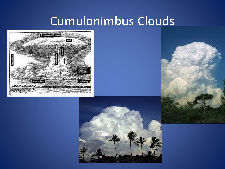 Cumulonimbus Clouds 