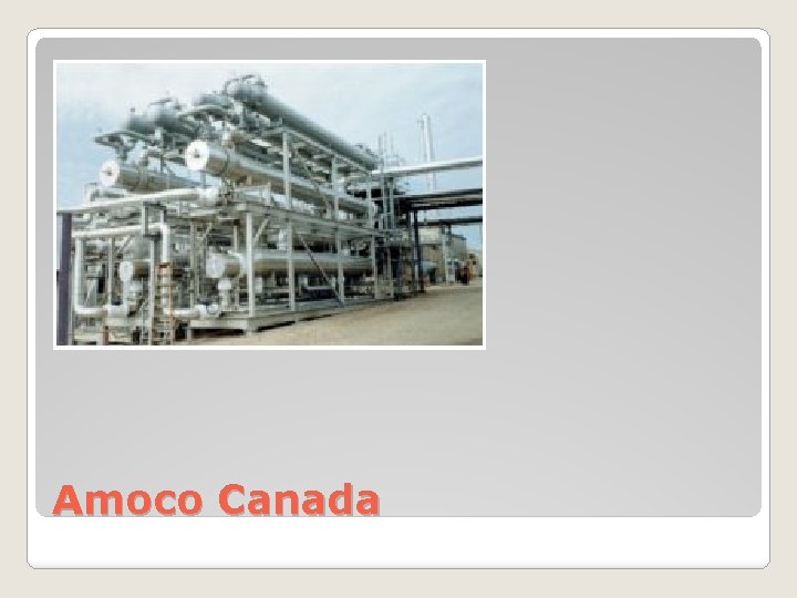 Amoco Canada 