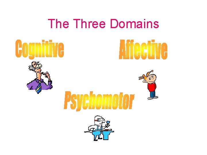 The Three Domains 