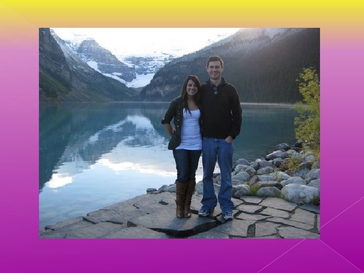 Insert photo of JD & girlfriend @ Lake Louise 