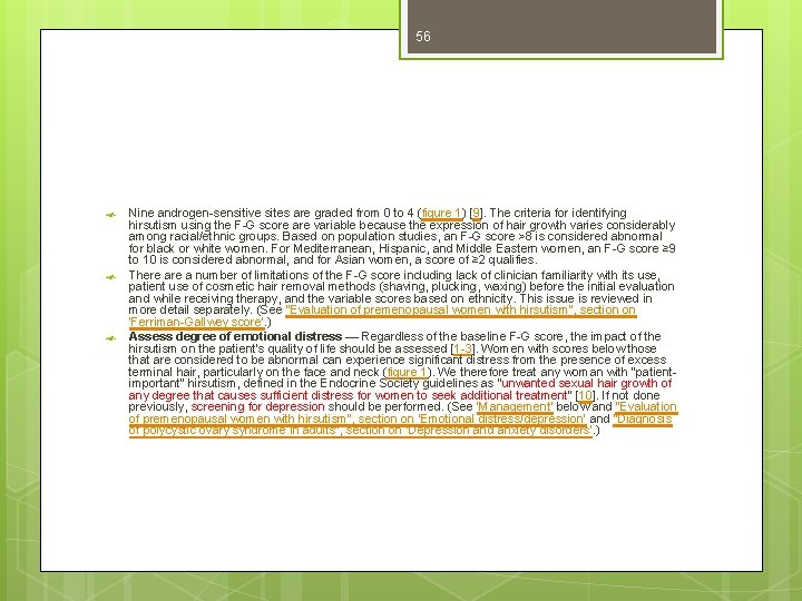 56 Nine androgen-sensitive sites are graded from 0 to 4 (figure 1) [9]. The