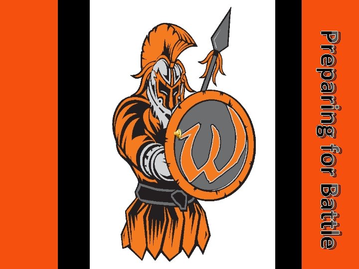 Preparing for Battle 