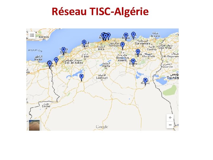 Réseau TISC-Algérie 